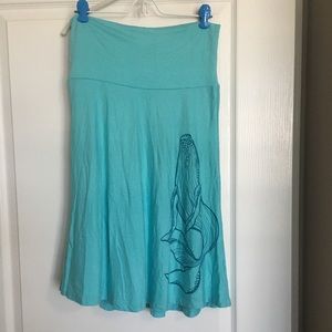 Comfy whale skirt